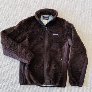 Patagonia Synchilla Retro Pile Brown Sherpa Jacket